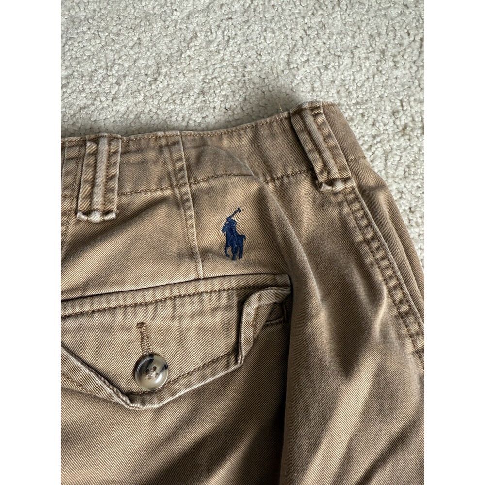 Polo Y2K Cargo Shorts Loose Fit Distressed Skater Men's 40Baggy Grunge - Picture 3 of 9